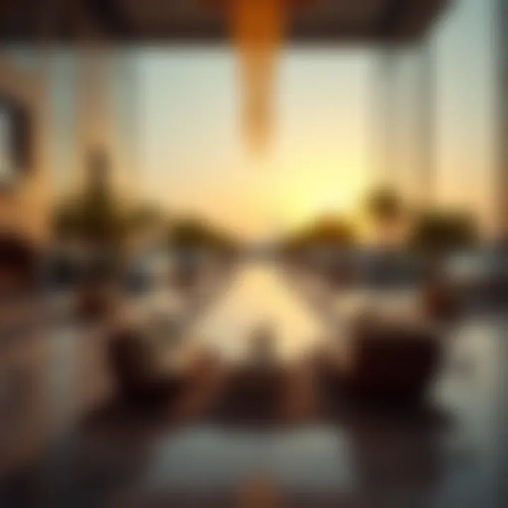 Luxurious lifestyle and amenities in Dubai