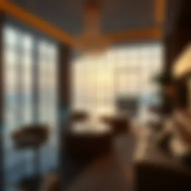 Exquisite Amenities at Al Habtoor Tower Exquisite amenities offered at Al Habtoor Tower, including pools and lounges