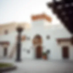 Traditional architecture of Al Seef showcasing Dubai's heritage