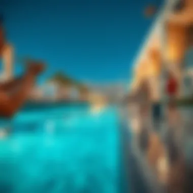 Lifestyle depiction of residents enjoying the community around AVA.