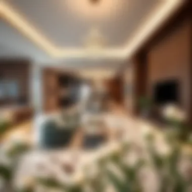 Elegant Interiors of Beach Vista Tower 02 Elegant interior design of a unit in Beach Vista Tower 02