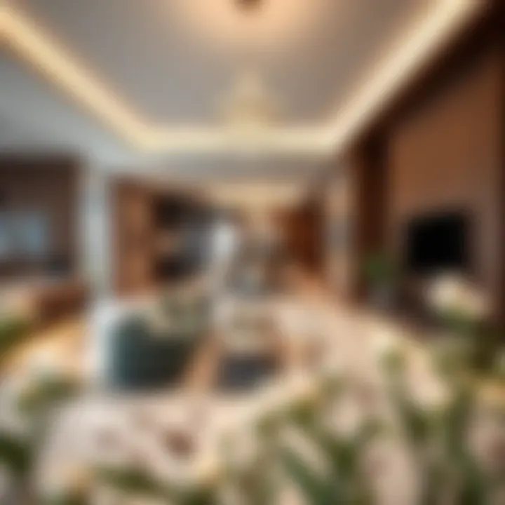 Elegant Interiors of Beach Vista Tower 02 Elegant interior design of a unit in Beach Vista Tower 02