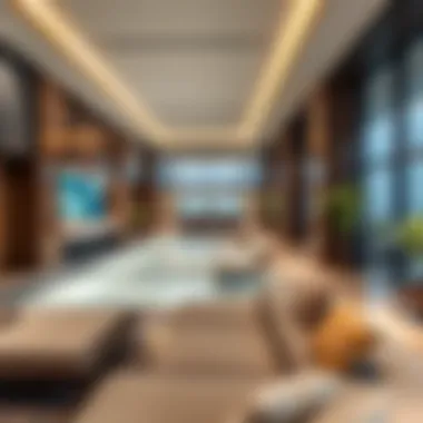 Luxurious Amenities in Beach Vista Tower 02 Luxurious amenities of Beach Vista Tower 02