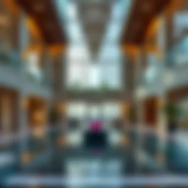 Stunning architectural view of Binghatti Orchid