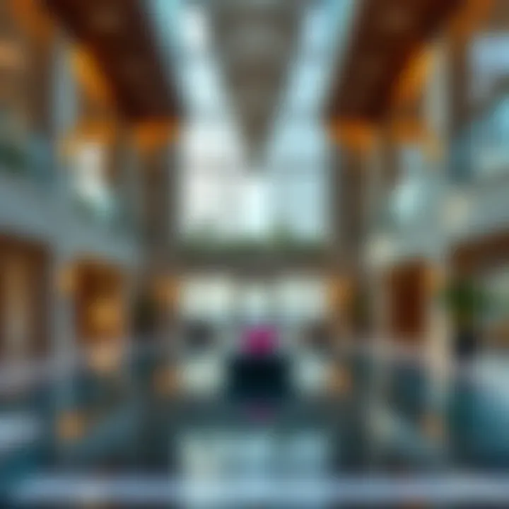 Stunning architectural view of Binghatti Orchid