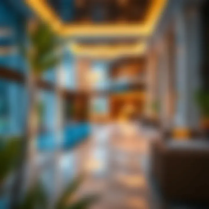 Luxurious Amenities at Binghatti Royale Luxurious amenities of Binghatti Royale, emphasizing the lifestyle it offers