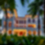 Stunning exterior view of Binghatti Royale showcasing its architectural design