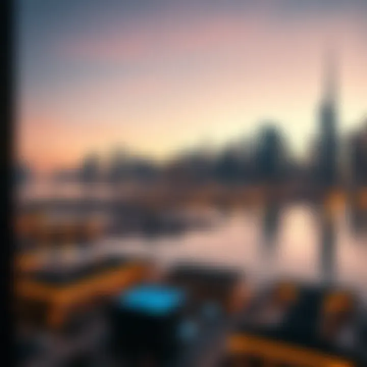 Dubai skyline illustrating the vibrant real estate market