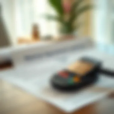 Legal documents and a calculator representing rental agreements