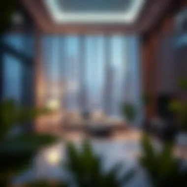 A conceptual image depicting the lease-to-own model in residential settings