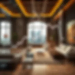 Graph depicting AED to INR exchange rate trends