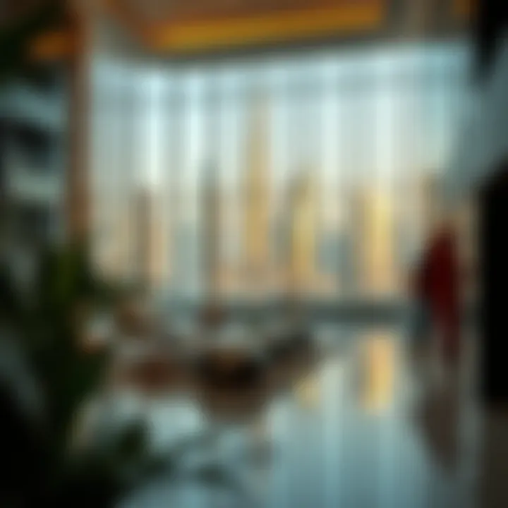 Dubai Real Estate Market Overview Visual representation of Dubai's real estate market