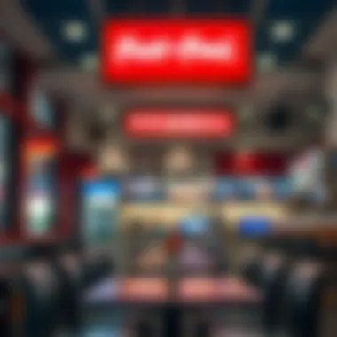 Financial breakdown of fast-food restaurant costs