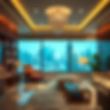 Infographic on practical tips for managing currency conversions in the UAE