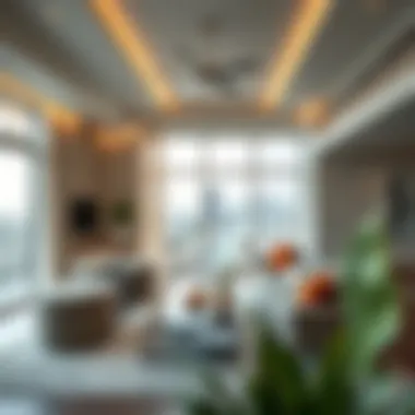 Luxury Living at Damac Canal Views Luxurious living spaces within Damac Canal Views illustrating comfort and elegance