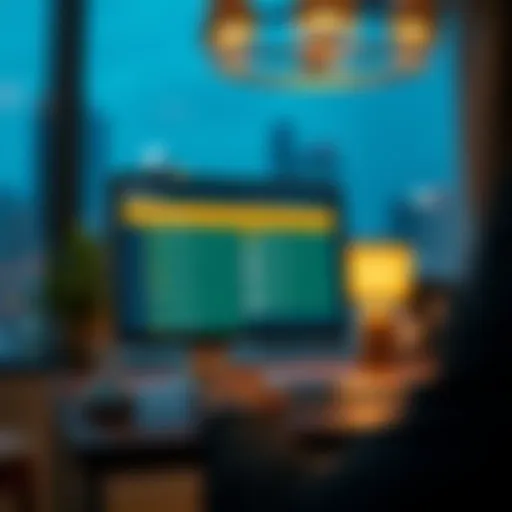 Exploring the Dewa Payment Portal Digital interface displaying Dewa payment options