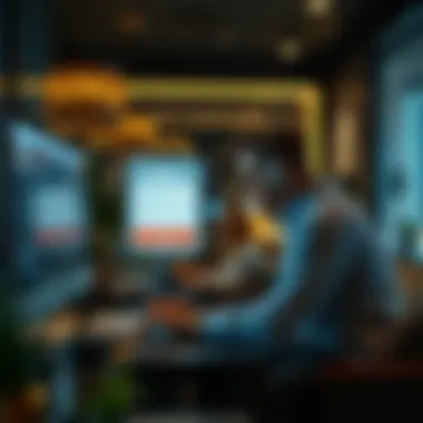 User-Friendly Registration Experience User navigating the Dewa online registration