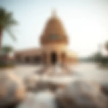 Cultural landmarks in Al Quoz