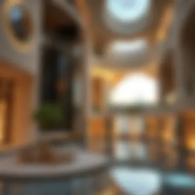 Modern architectural designs in Al Quoz