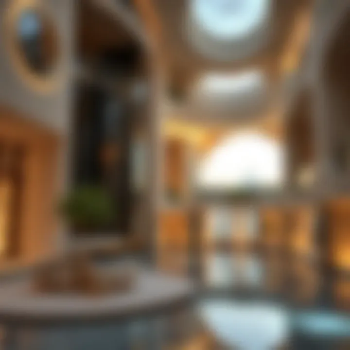 Modern architectural designs in Al Quoz