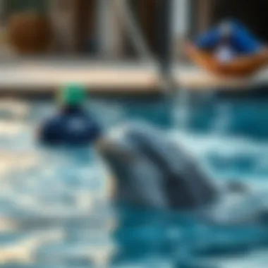 Conservation efforts in action at the marine sanctuary