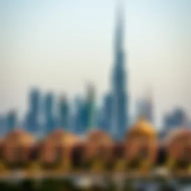 Dubai skyline representing real estate investment