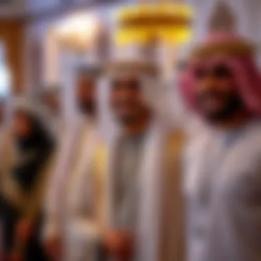 Showcasing Emirati Heritage on Eid Traditional Emirati attire showcased at a celebration