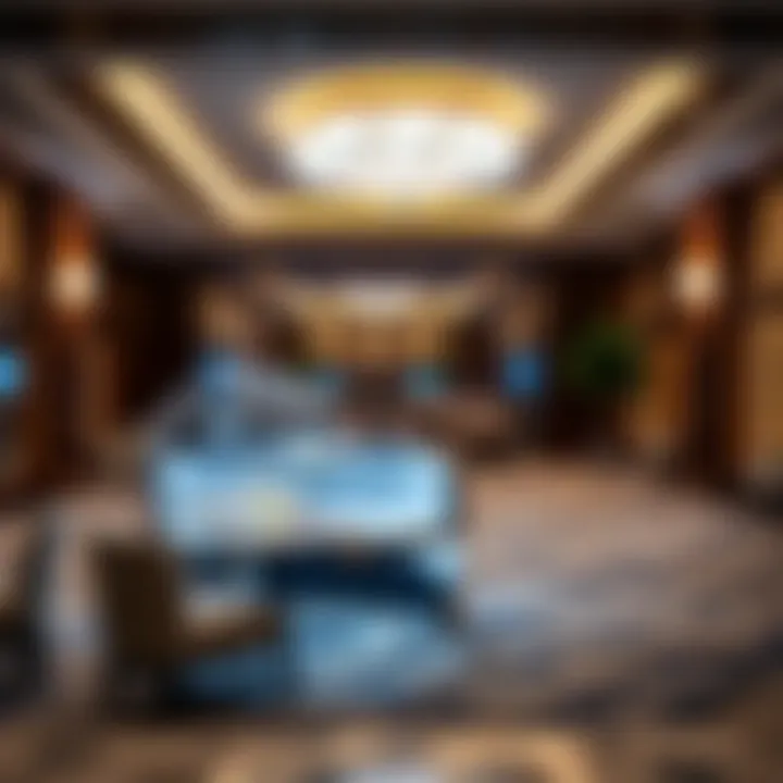 Exclusive Amenities Exclusive amenities in Emirates Lounge