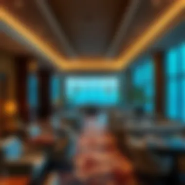 Tranquil Ambiance Tranquil ambiance of Emirates Lounge