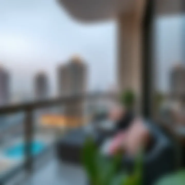 Stunning View from Equiti Apartments Balcony Stunning View from Equiti Apartments Balcony