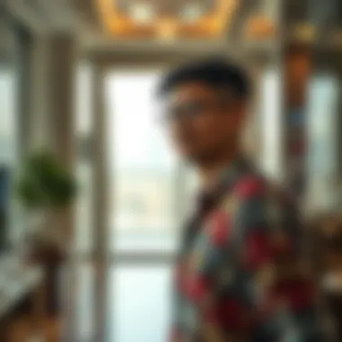 Navigating Immigration Regulations in the UAE Expatriate navigating UAE immigration