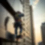 High-rise building maintenance in Dubai