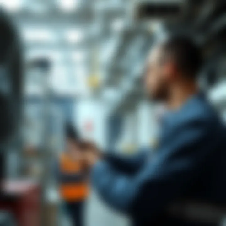 Professional HVAC Inspection Services Professional technicians inspecting HVAC systems