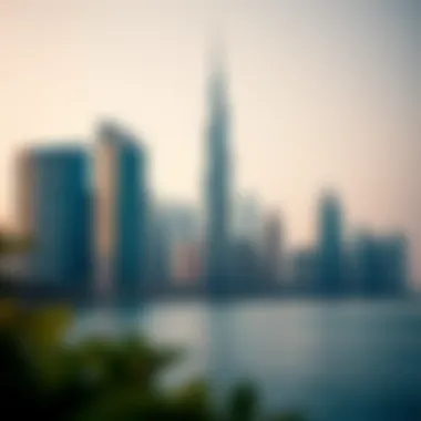 Abu Dhabi Skyline The modern skyline of Abu Dhabi showcasing its architectural diversity