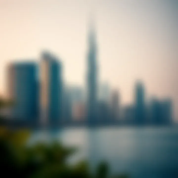 Abu Dhabi Skyline The modern skyline of Abu Dhabi showcasing its architectural diversity