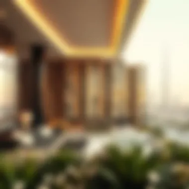 Modern real estate developments in Abu Hail highlighting investment opportunities