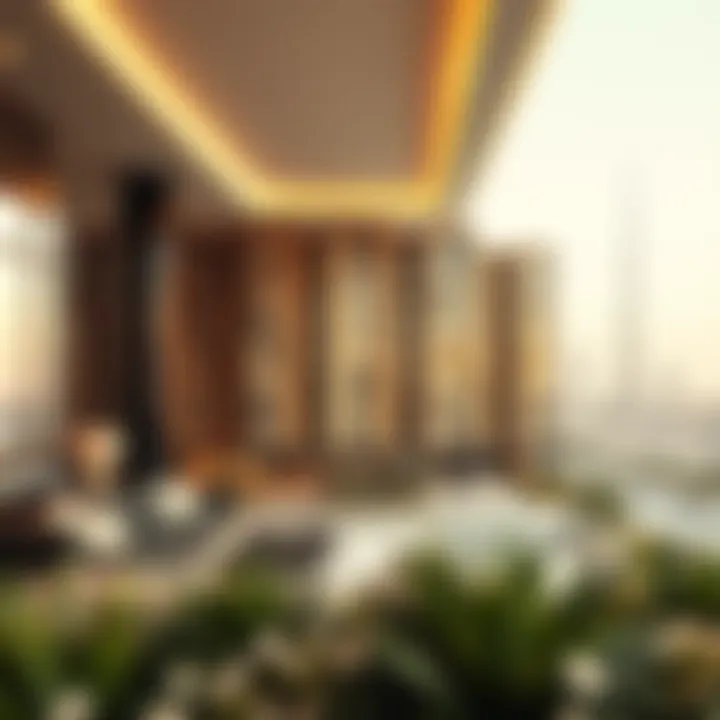 Modern real estate developments in Abu Hail highlighting investment opportunities