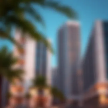Modern Affordable Residential Buildings Modern residential buildings showcasing affordability