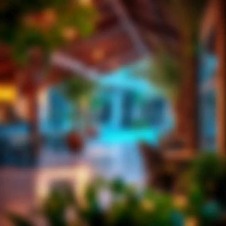 Vibrant community amenities in Al Khail Gate