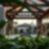 Stunning view of Anna Villas showcasing unique architectural design