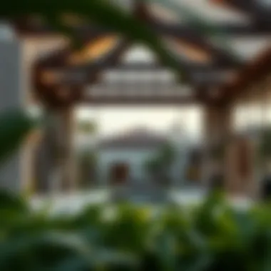 Architectural Elegance of Anna Villas Stunning view of Anna Villas showcasing unique architectural design