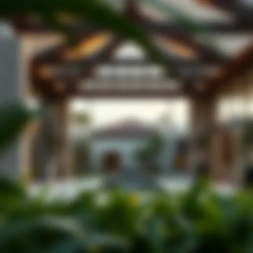 Architectural Elegance of Anna Villas Stunning view of Anna Villas showcasing unique architectural design