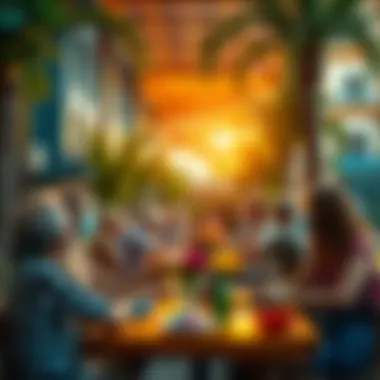 Vibrant Lifestyle in Discovery Gardens Community atmosphere within Discovery Gardens highlighting vibrant lifestyle