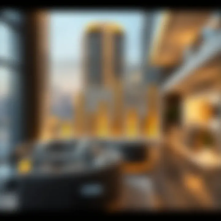 Investment opportunities chart for Azur Dubai real estate