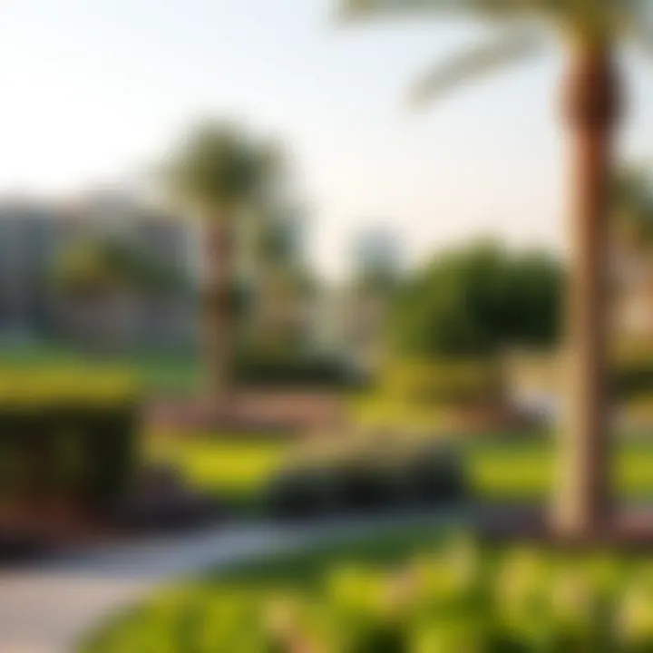 Green Spaces in Barsha South Vibrant local parks in Barsha South