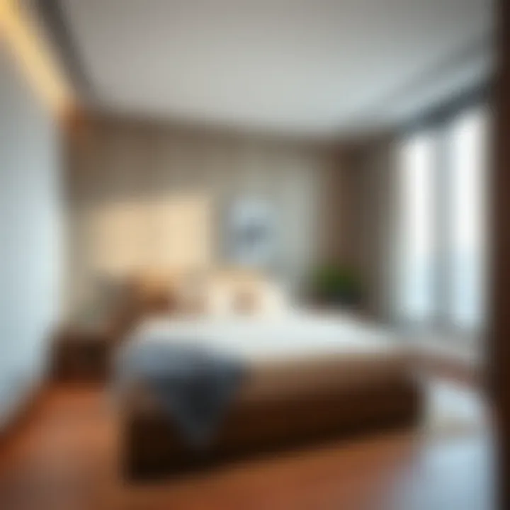 Modern bedspace accommodation in Business Bay