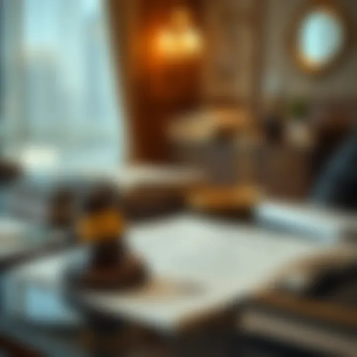 Legal Framework: Understanding Business Regulations in Dubai Legal documents and contracts on a desk