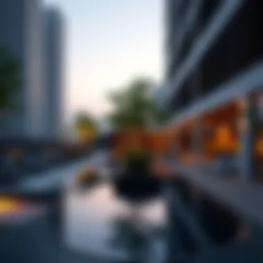 Luxurious amenities at دريم بوت دبي, highlighting modern living