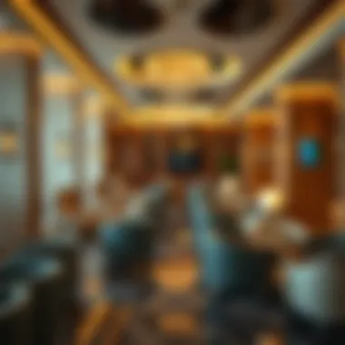 Exclusive Amenities in Business Lounges Amenities available in a Dubai business lounge