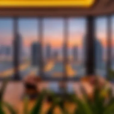 Stunning Views from Dubai Digital Park Apartments Stunning views from Dubai Digital Park Apartments
